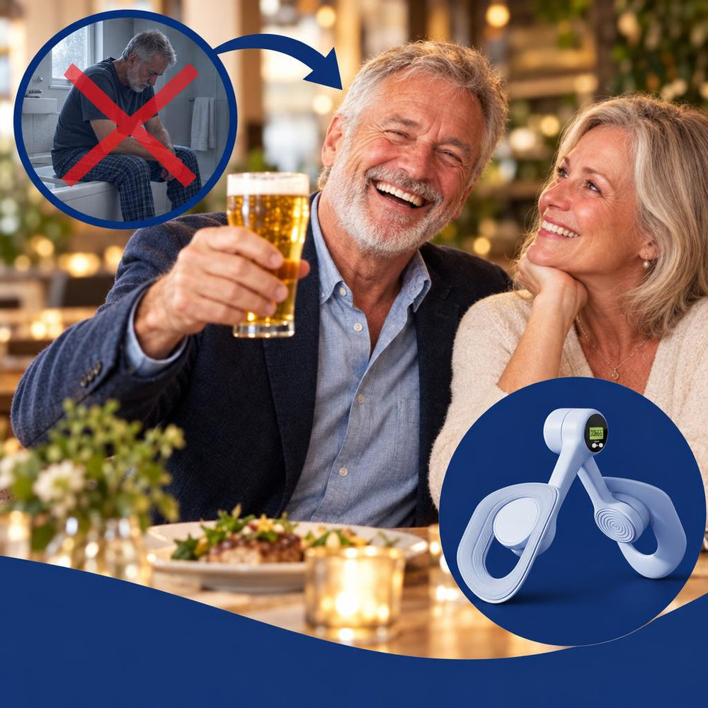 "Ik Bestelde Een Groot Glas Bier En Dacht Niet Eén Keer Aan De Wc."