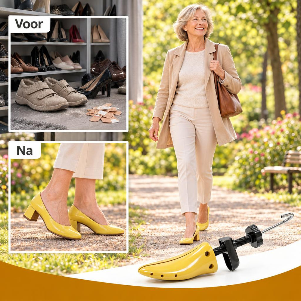 Sla De Schoenmaker Over – Geen Weken Inlopen, Geen Blaren, Geen Lelijke Brede Schoenen