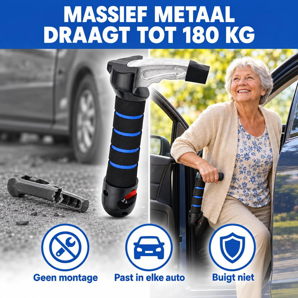 Het Ligt Niet Aan Jou – Een Autodeur Is Geen Handgreep