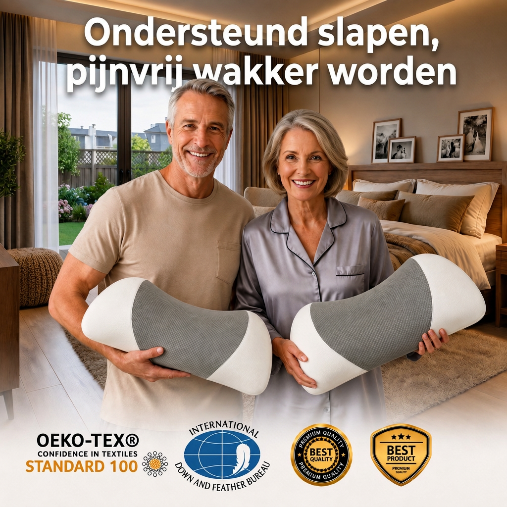 Ondersteund slapen, pijnvrij wakker worden
