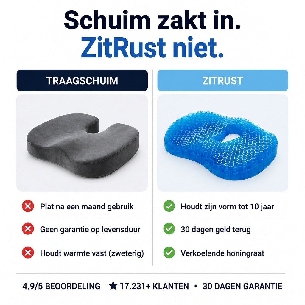 ZitRust gelkussen