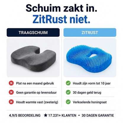 ZitRust gelkussen