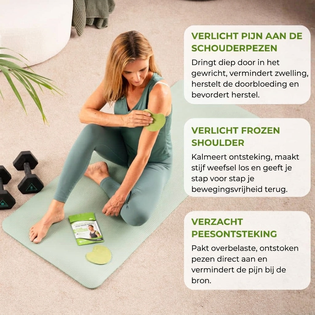 Waar FlexiShoulder bij helpt