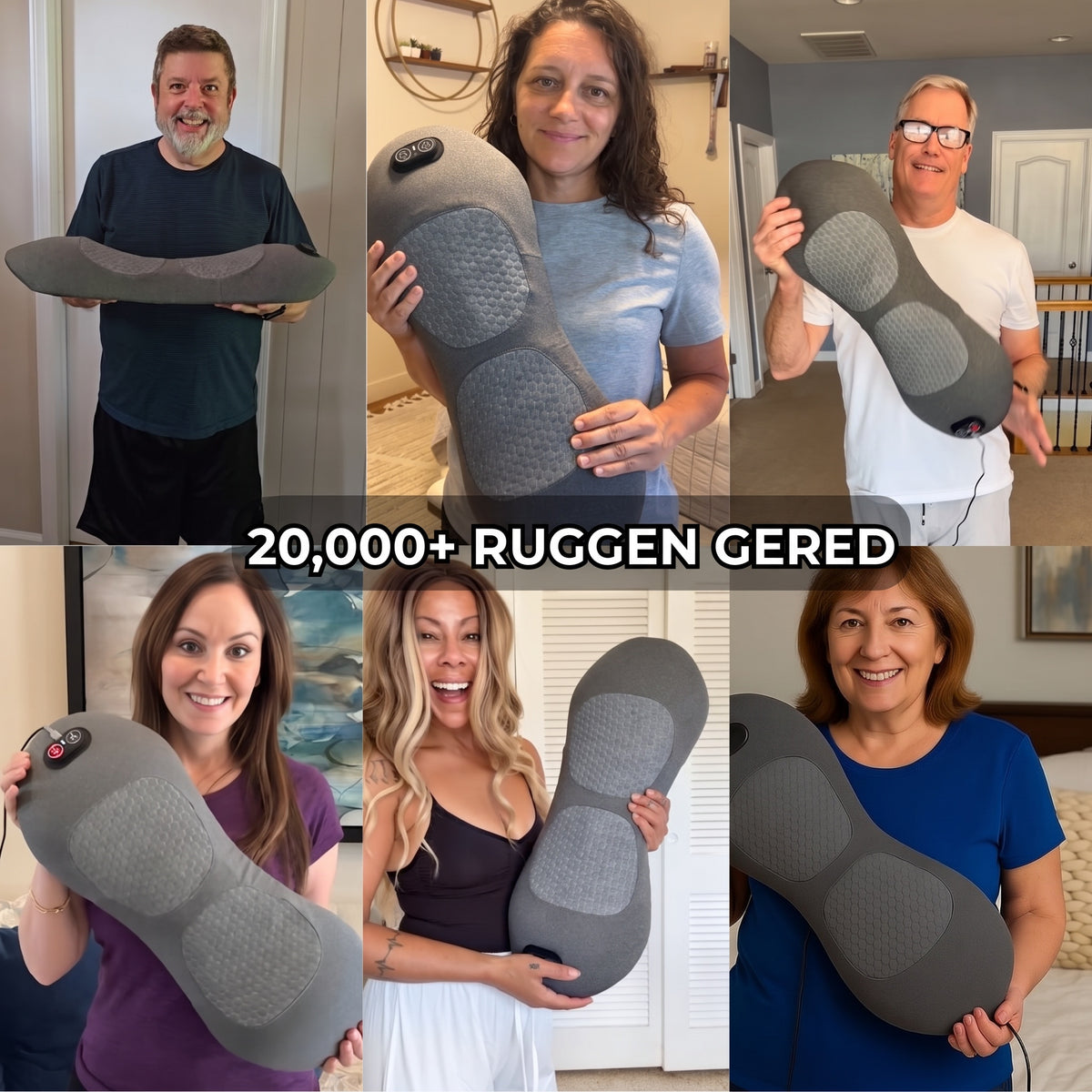 20.000+ ruggen gered