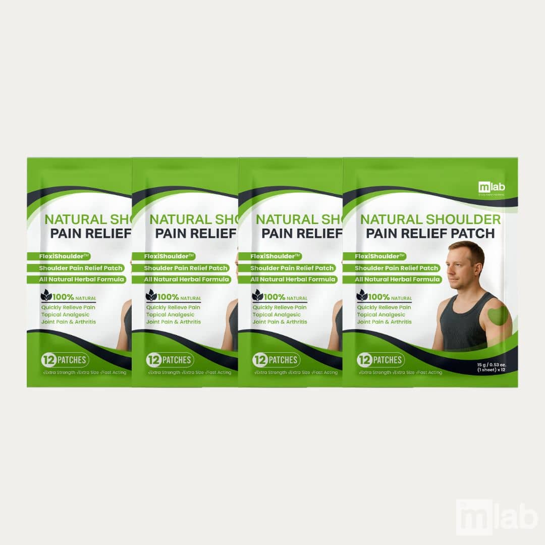 4 verpakkingen FlexiShoulder