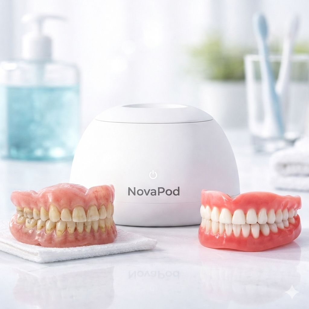 NovaPod ultrasone gebitsreiniger