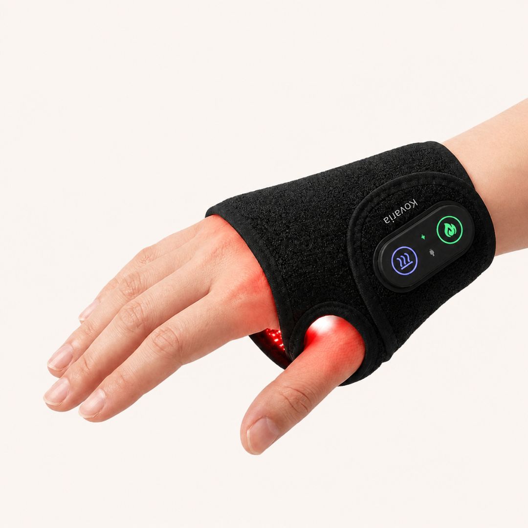 TheraWrap polswrap met rood licht