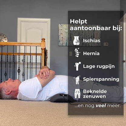 Helpt bij ischias, hernia en lage rugpijn