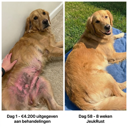 JeukRust vloeibaar collageen voor honden