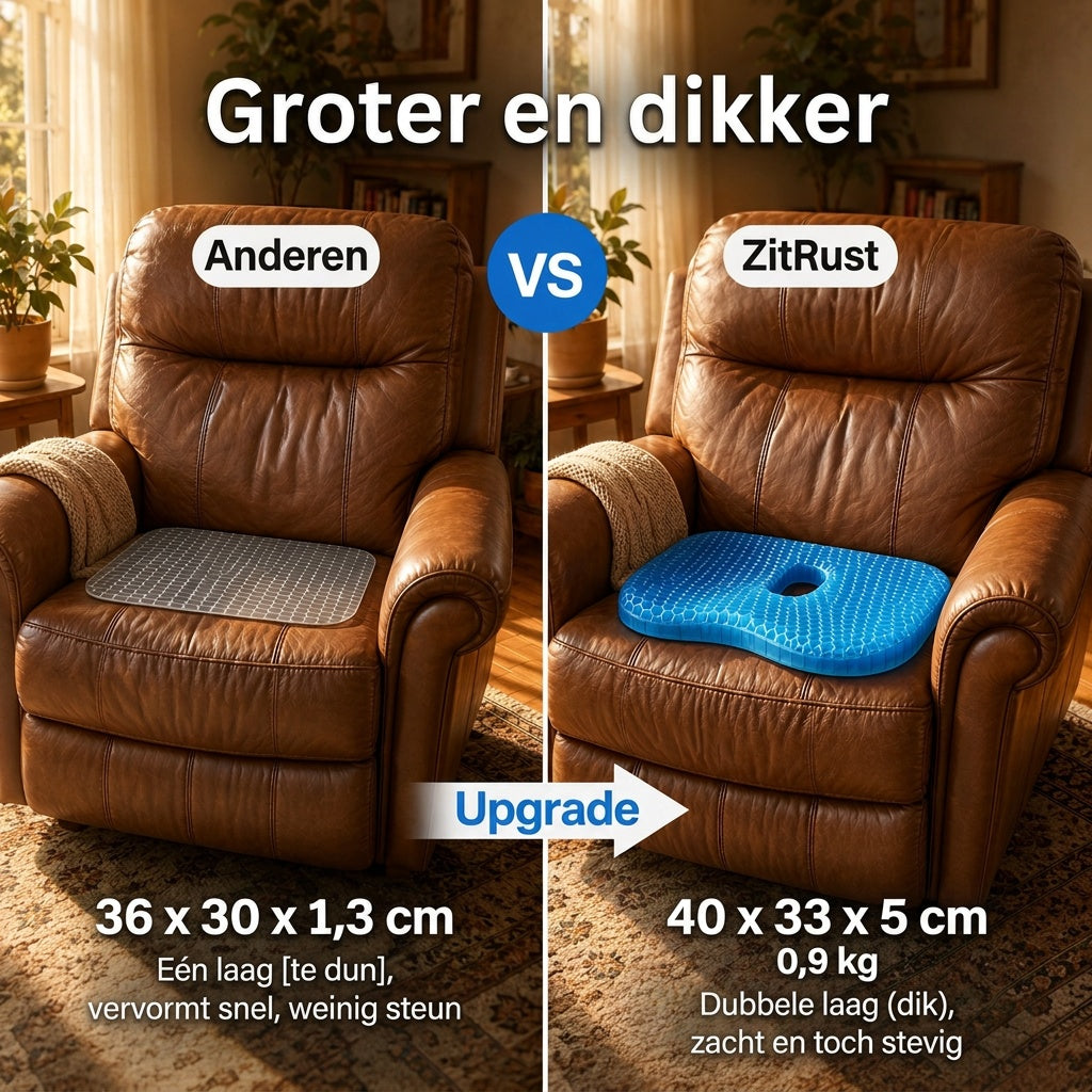 ZitRust gelkussen