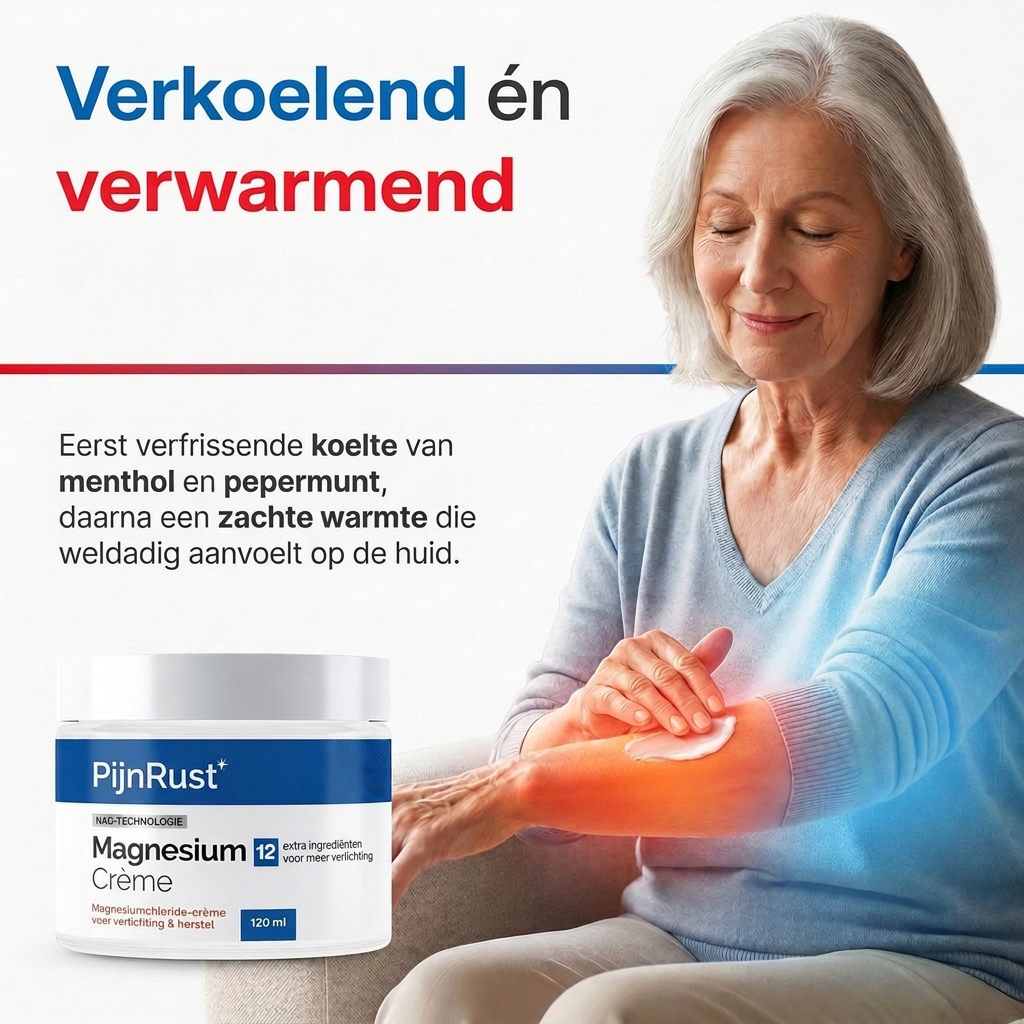 PijnRust magnesiumcrème