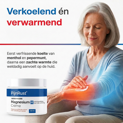 PijnRust magnesiumcrème