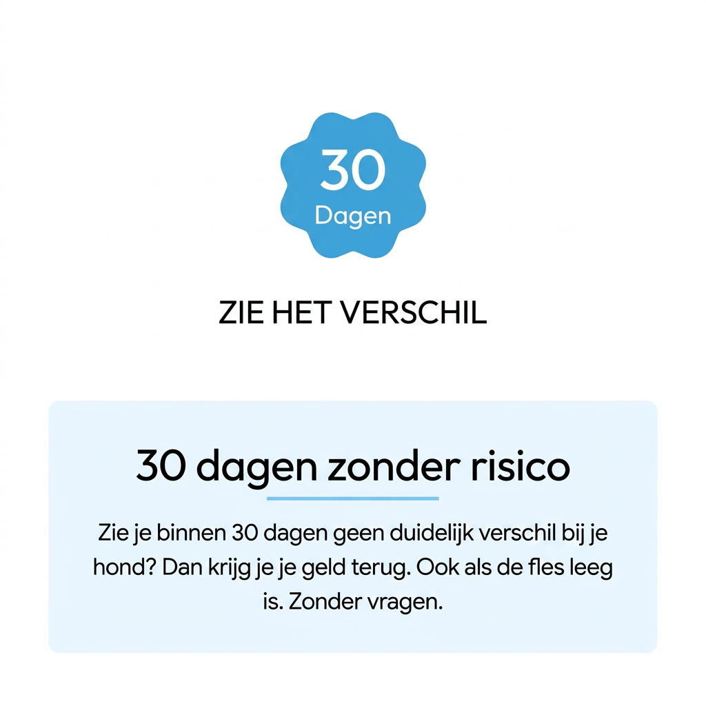 JeukRust vloeibaar collageen voor honden