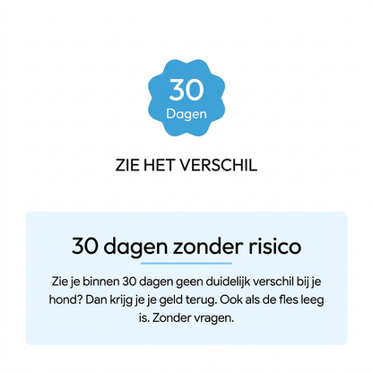 JeukRust vloeibaar collageen voor honden