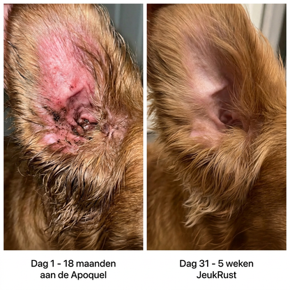 JeukRust vloeibaar collageen voor honden