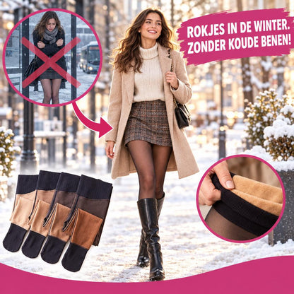 Fleecies panty met fleece voering in de winter