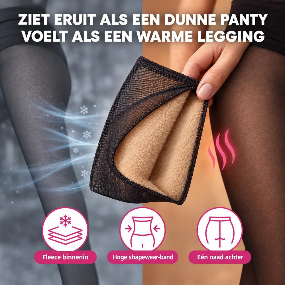 Het Lag Nooit Aan Jou – Een Panty Is Gemaakt Om Dun Te Zijn