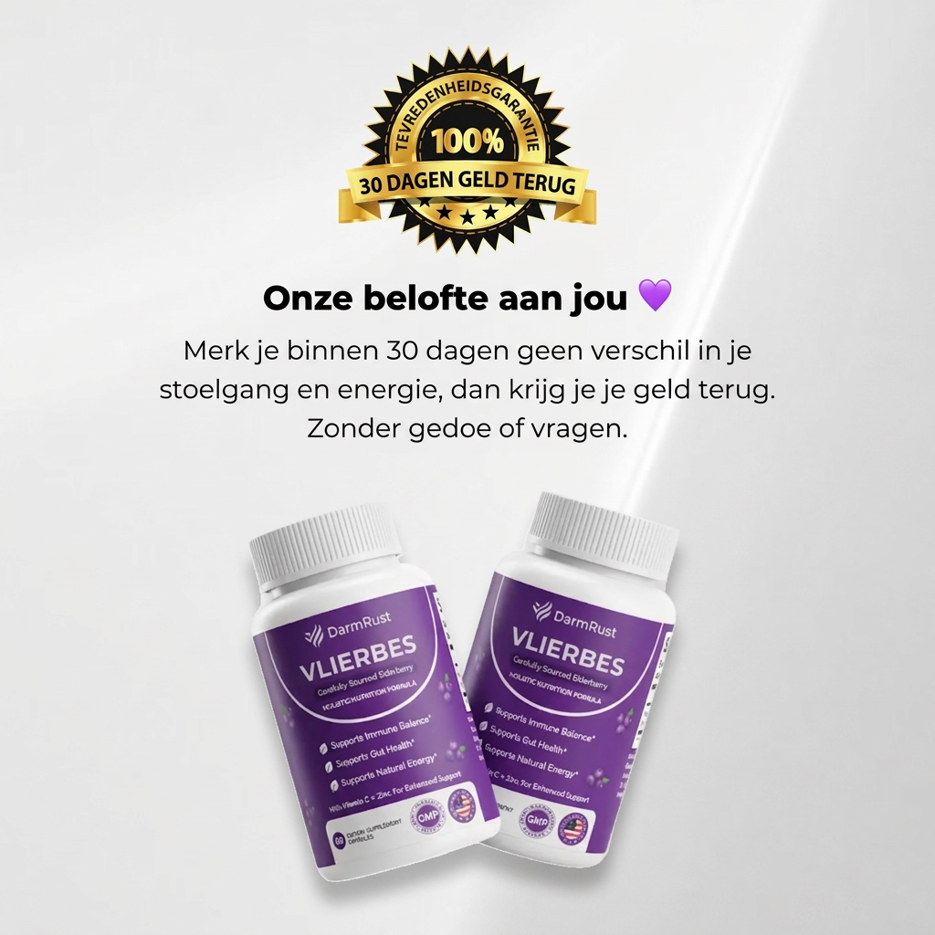 DarmRust vlierbes darmcomplex