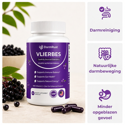 DarmRust vlierbes darmcomplex
