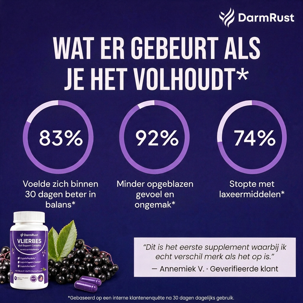 DarmRust vlierbes darmcomplex