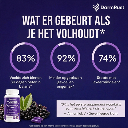 DarmRust vlierbes darmcomplex