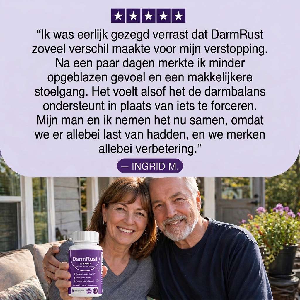 DarmRust vlierbes darmcomplex