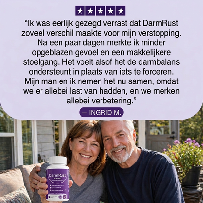 DarmRust vlierbes darmcomplex