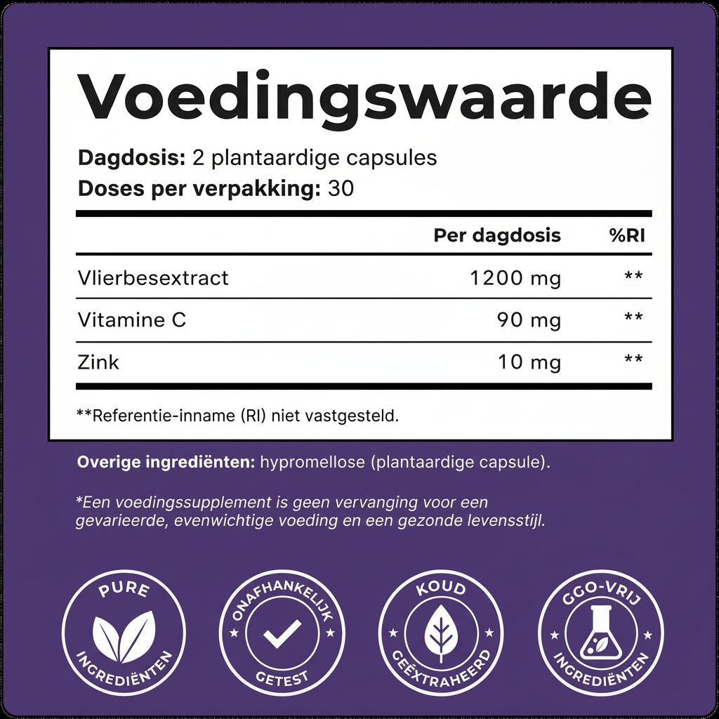 DarmRust vlierbes darmcomplex