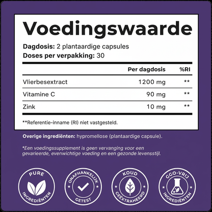 DarmRust vlierbes darmcomplex