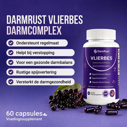 DarmRust vlierbes darmcomplex