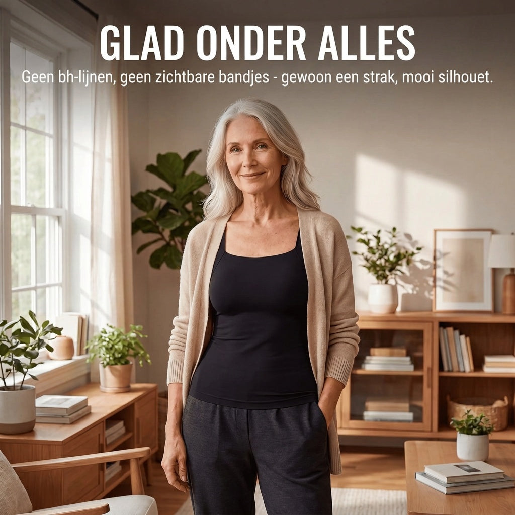 DraagRust top met ingebouwde bh