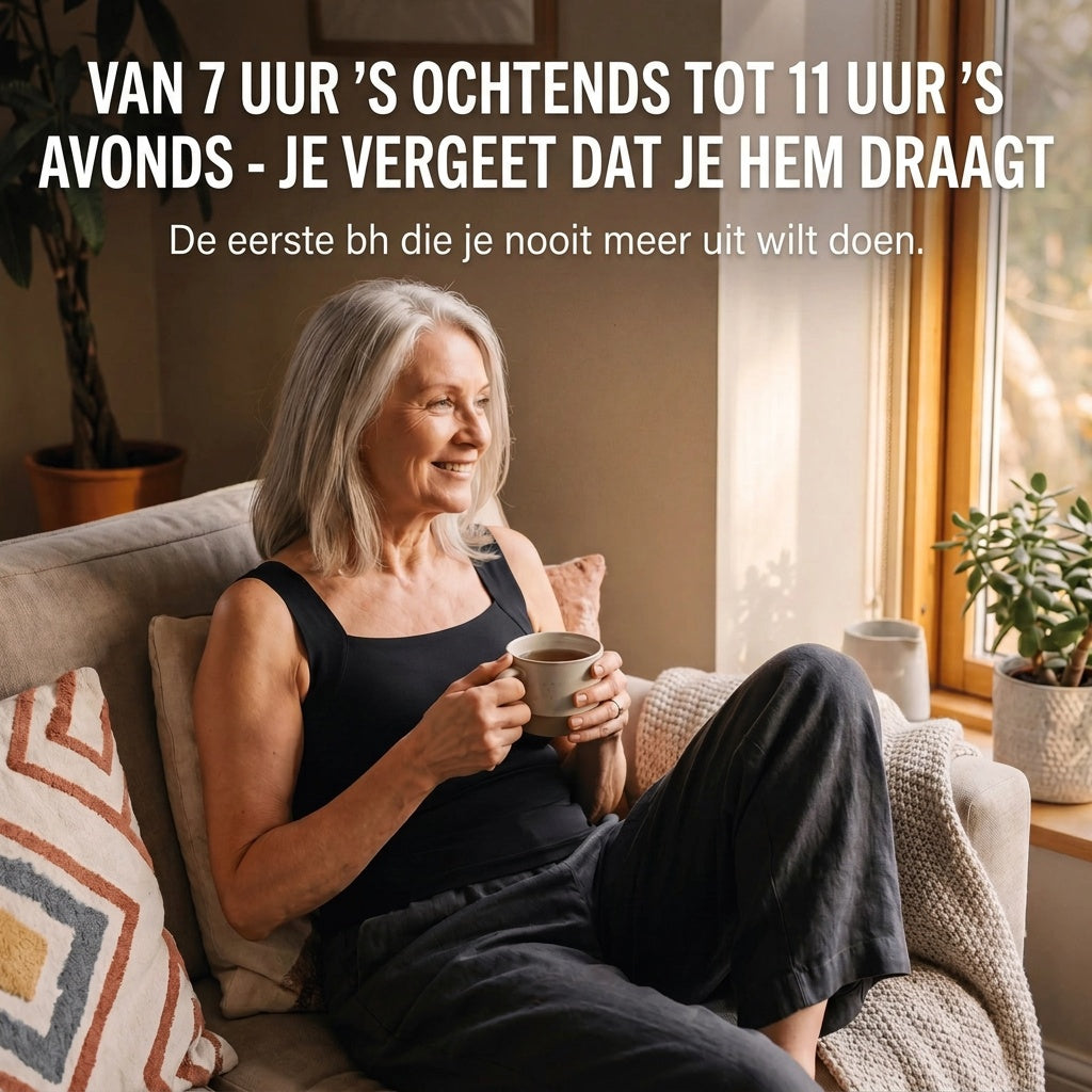 DraagRust top met ingebouwde bh