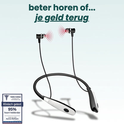 ReHears roodlichttherapie nekband