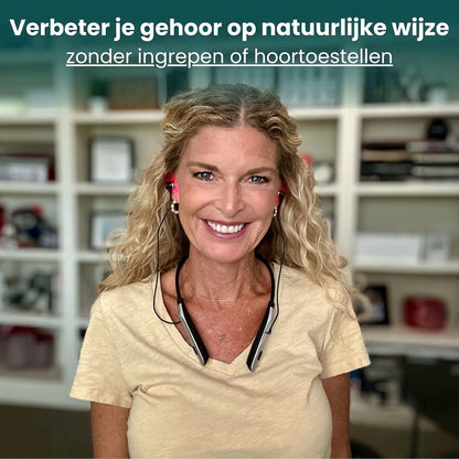 Verbeter je gehoor op natuurlijke wijze
