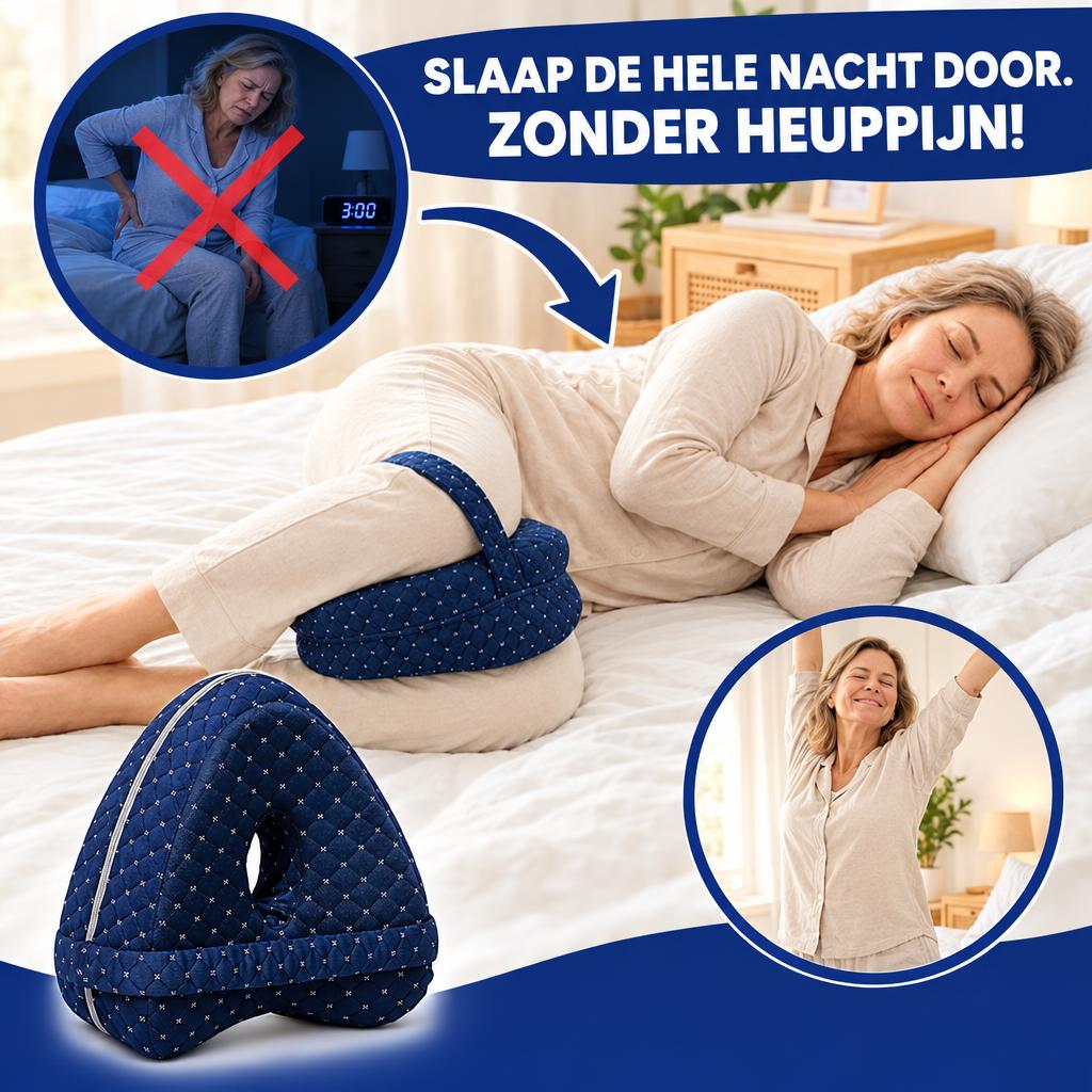 Nourial kniekussen voor zijslapers