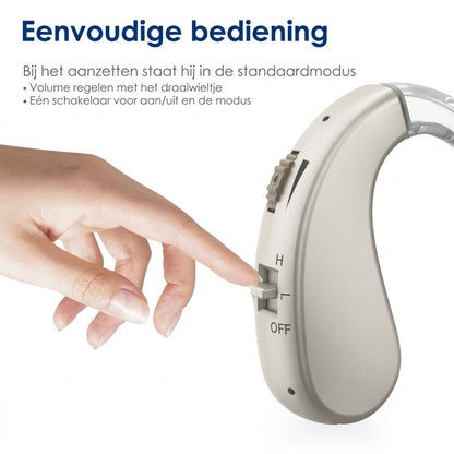 Eenvoudige bediening
