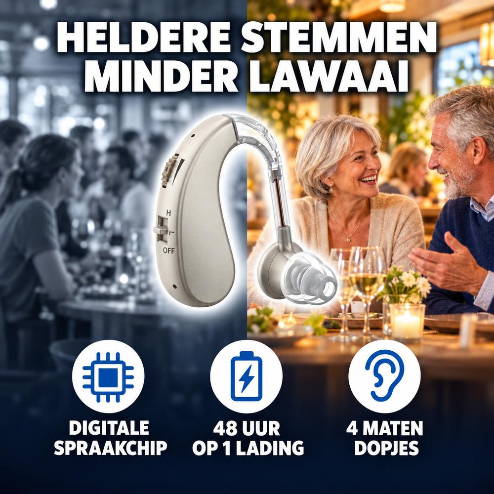 Het Lag Nooit Aan Jou – Je Hoort Wel, Je Verstaat Het Niet