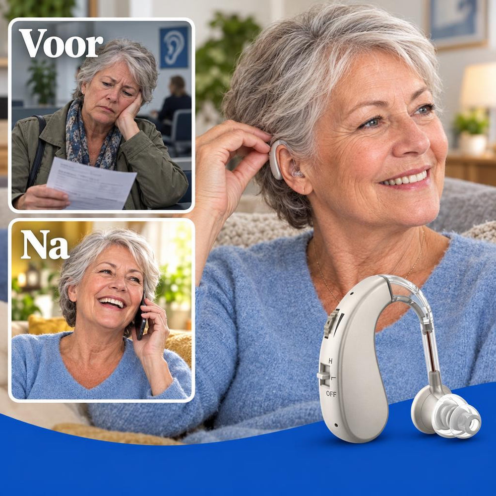 Sla De Audicien Over – Geen Wachtkamer, Geen Gehoortest, Geen Rekening Waar Je Van Schrikt