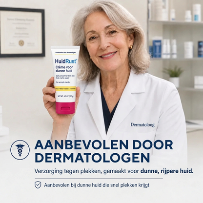 HuidRust crème voor dunne huid