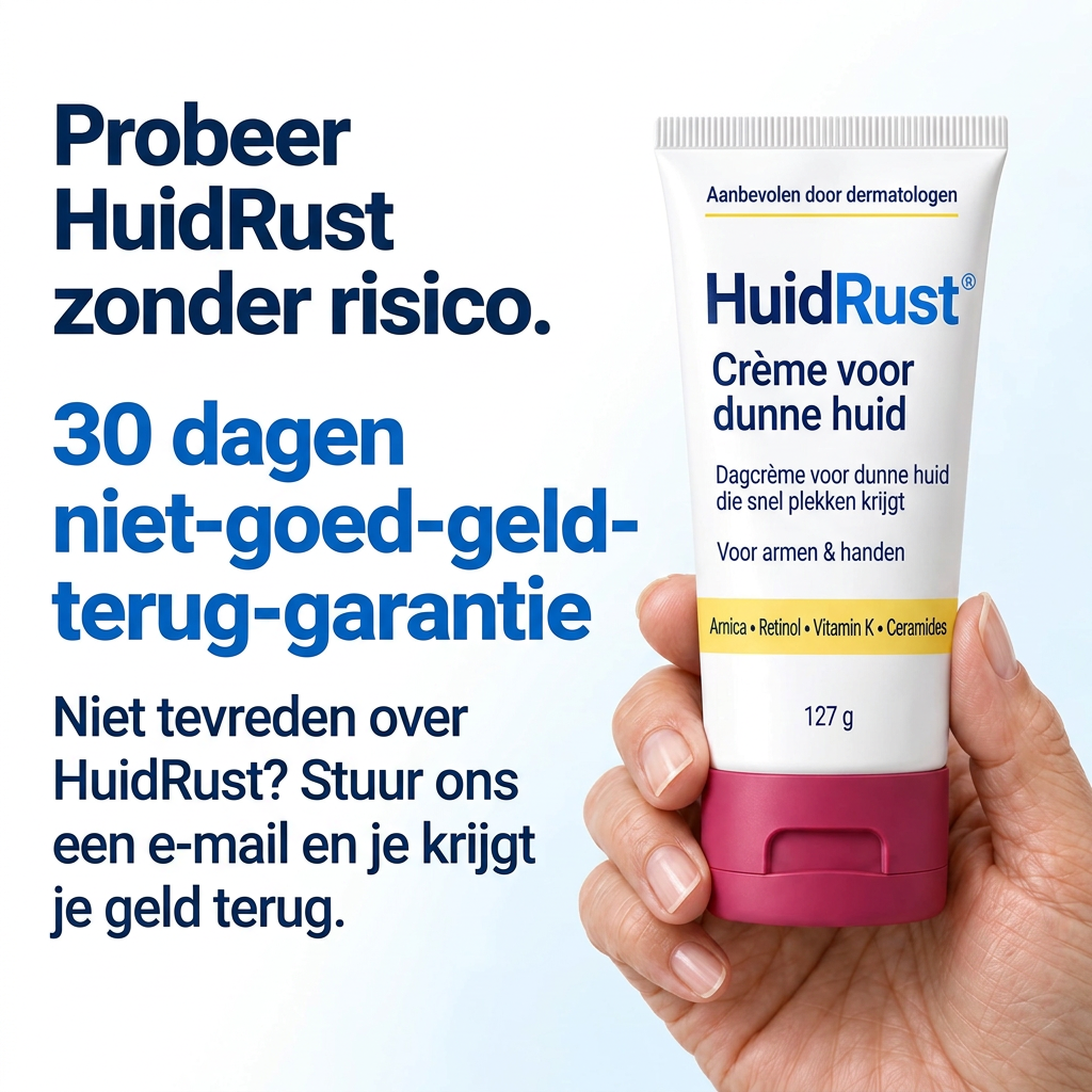 HuidRust crème voor dunne huid