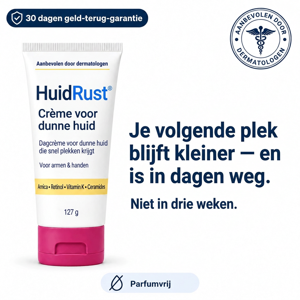 HuidRust crème voor dunne huid