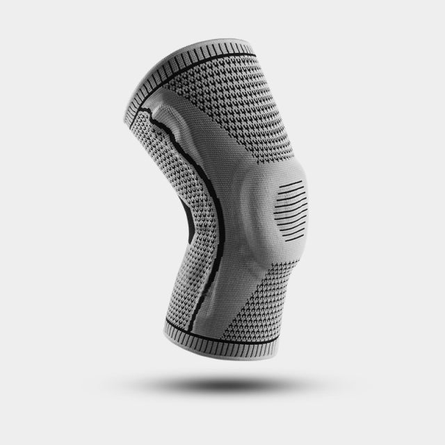 Limitless Knee Pro kniebrace grijs