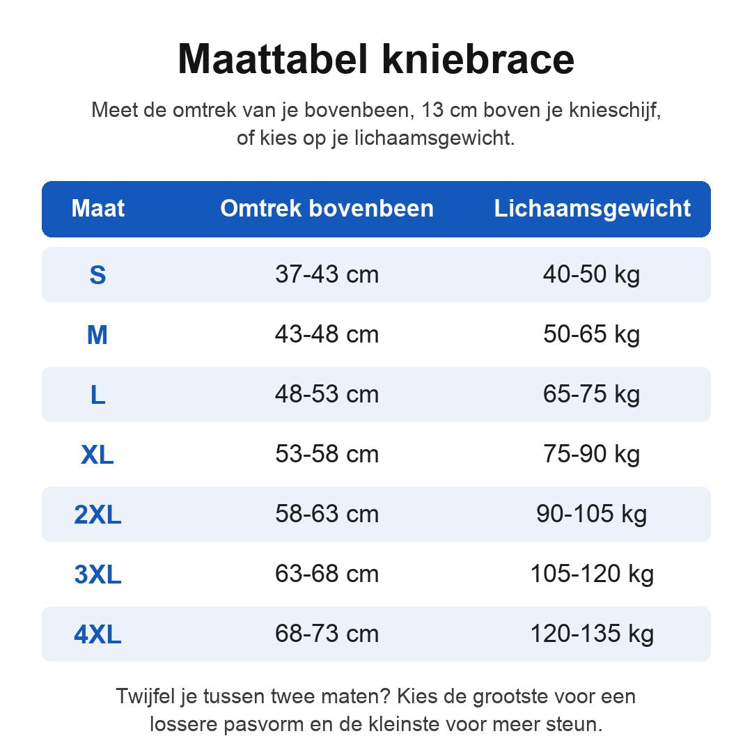 Limitless Knee Pro kniebrace