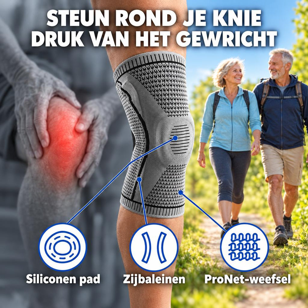 Het Lag Nooit Aan Jou – Je Knie Mist Steun, Geen Rust