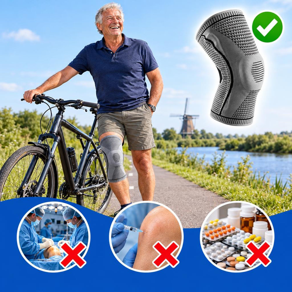 Wacht Niet Langer – Pak Je Kniepijn Vandaag Nog Aan