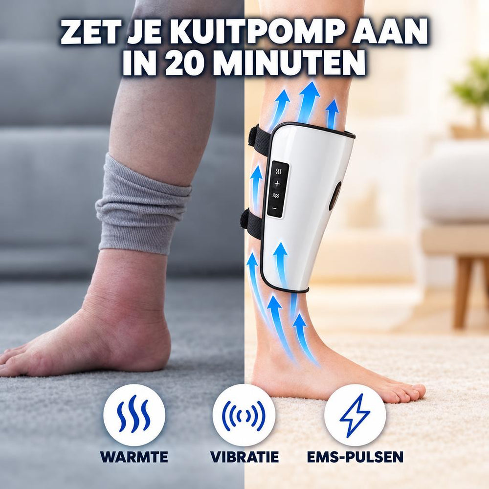 Het Lag Nooit Aan Je Voeten – Het Is Een Kuit Die Niet Meer Pompt