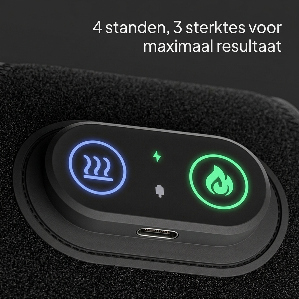 4 standen, 3 sterktes