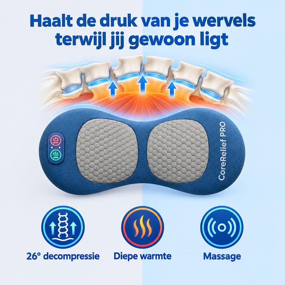 Het Ligt Niet Aan Jou – Je Tussenwervelschijven Zijn Platgedrukt
