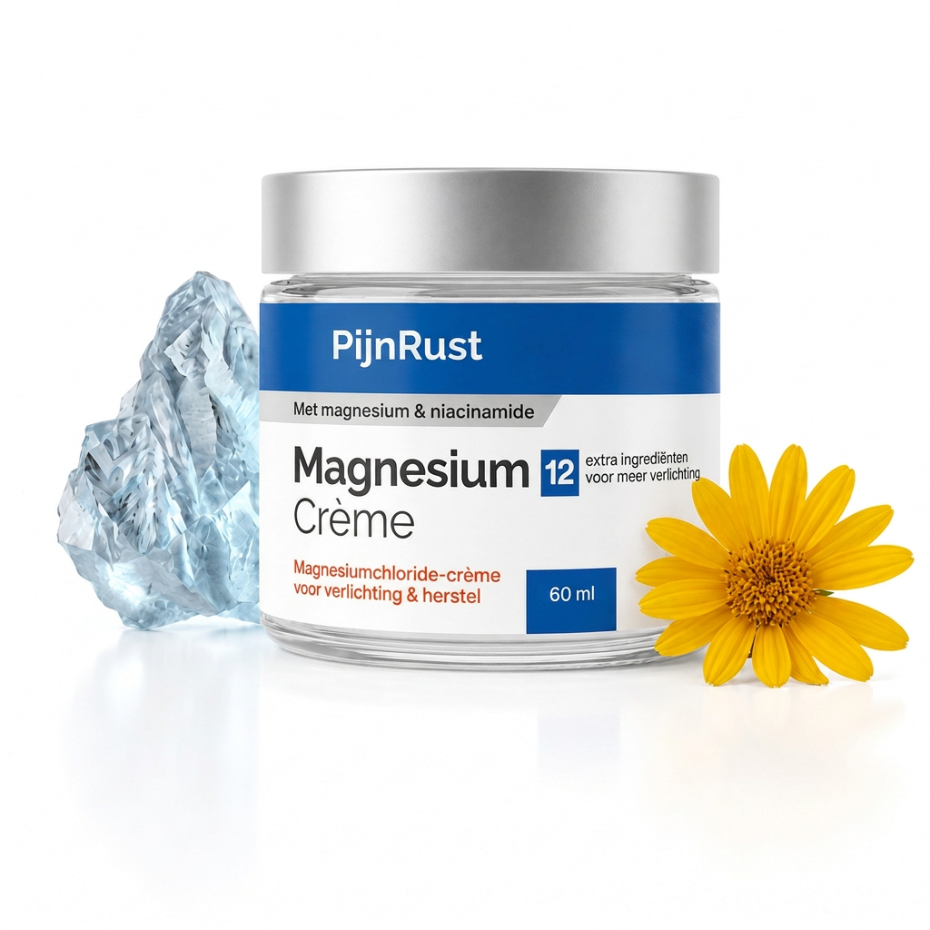 PijnRust magnesiumcrème