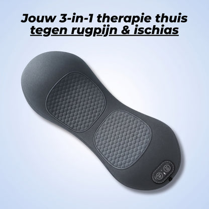 RugRust 3-in-1 rugmassager